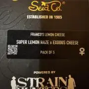 Francoâs Lemon Cheese
