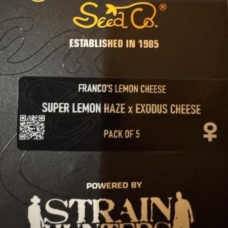 Franco’s Lemon Cheese