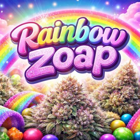 Rainbow Zoap Tiki Madman Cut