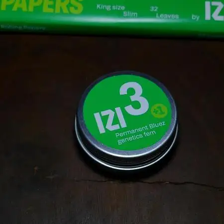 Izi Seeds- Permanent Blues