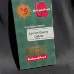 Lemon Cherry Gelato