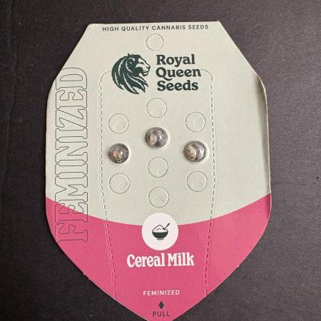 Cereal milk
