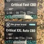Critical Fast CBD + Critical XXL CBD