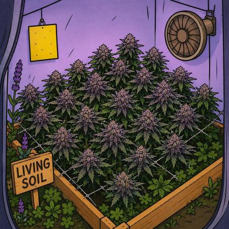 First Living Soil Grow - King Juice