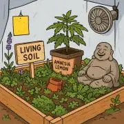 LivingSoil - Amensia Lemon