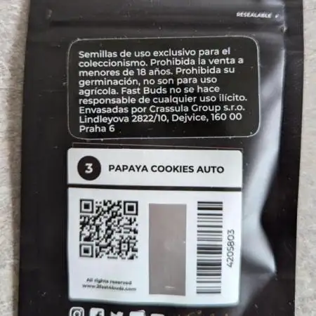 Papaya Cookies Auto Fast Buds