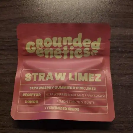 Straw Limez 🍓🍋‍