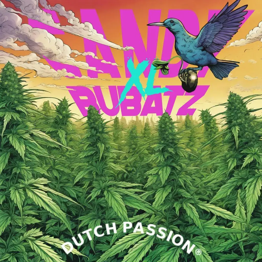 AUTO CANDY BUBATZ XL | DUTCH PASSION grow journal by