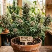 Mimosa x Orange Punch (Cutting)
