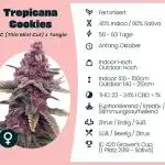 Tropicana Cookies