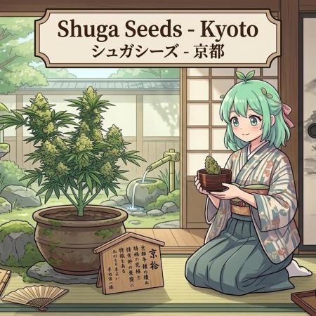 Shuga Seeds - Kyoto