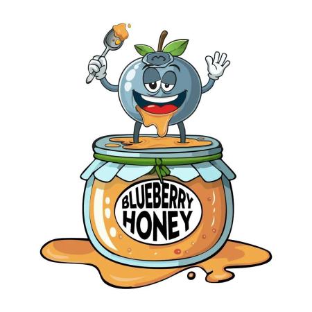 Blueberry Honey - September '26