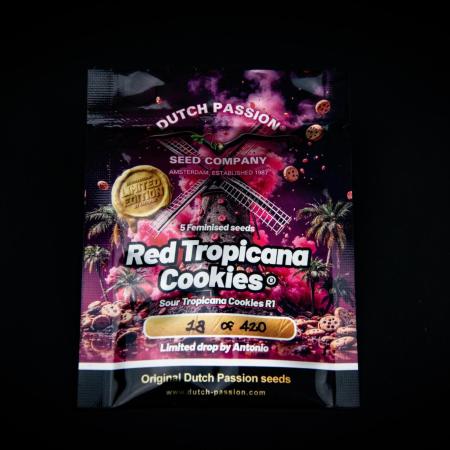 Red Tropicana Cookies