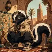 Desert Skunk