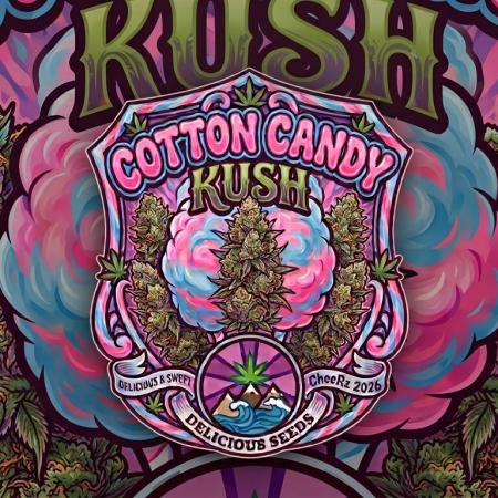 Delicious Seeds GC 26 🏆 - CCKush