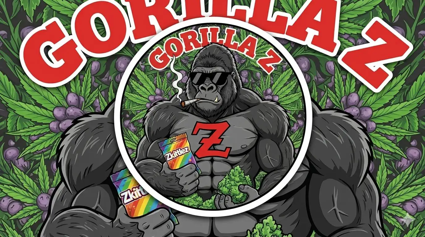 Gorilla Z Auto 🦍 🌈 Outdoor grow journal by CheeRz - Gr