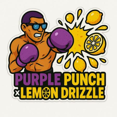Triple 🍋 Purple Punch x Lemon Drizzle
