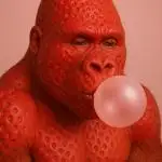 Strawberry Gorilla + Bubblegum