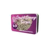 Double Donny Burger by Growers Choice