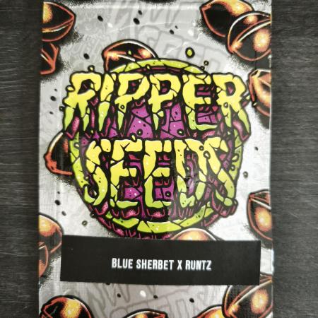 Blue Runtz + Pineapple Pucker