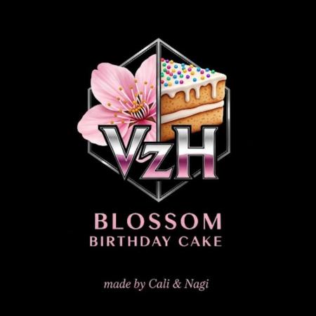 🌺 VzH / BLOSSOM BIRTHDAY CAKE 🌺