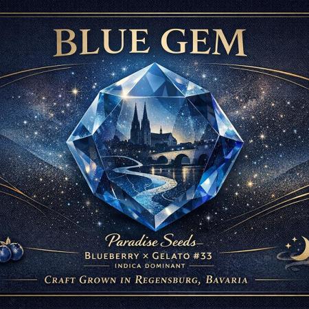 Blue Gem und White Gushers #33