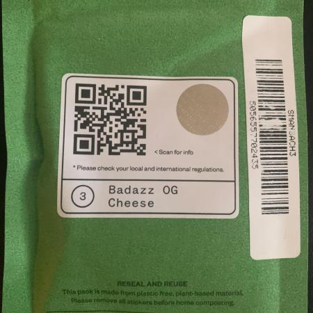 R15: Badazz OG Cheese