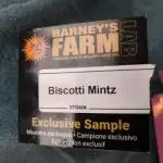 Biscotti Mintz - Barney's Farm