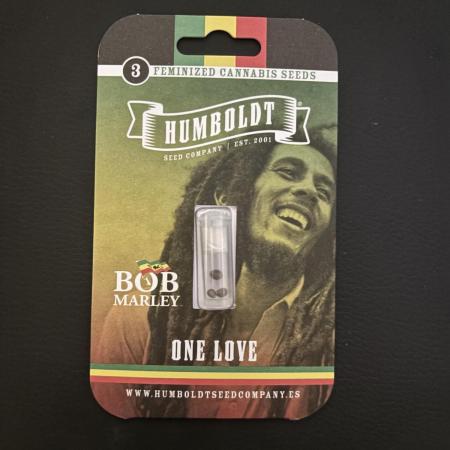 Marleys „One Love“ Sativa - HSC