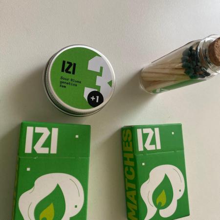 IZI Sour Blues Test seeds