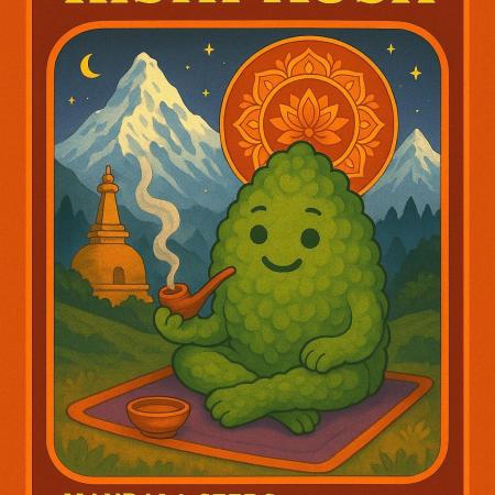 Rishi Kush (Mandala Seeds) Organic soil