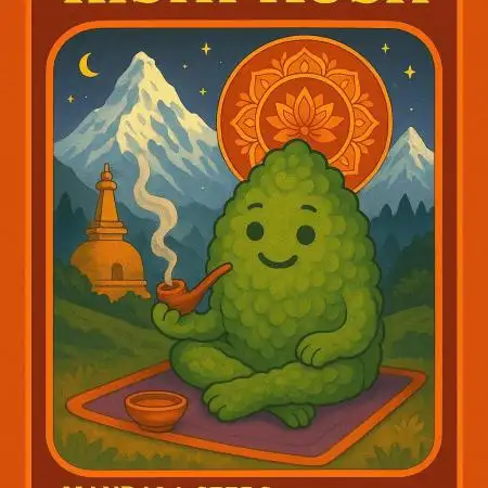 Rishi Kush (Mandala Seeds) Organic soil