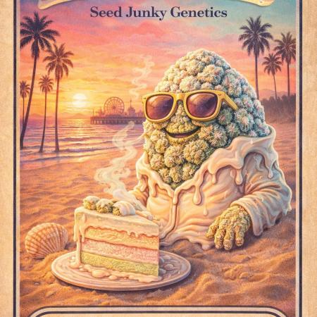 Ice Cream Cake (Clone by Seed Junky Gen)