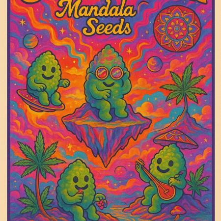 8 Miles High - Mandala Seeds