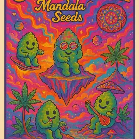 8 Miles High - Mandala Seeds