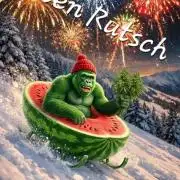 Gorillamelon (Pringles-Cup)