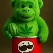 Gorillamelon (Pringles-Cup)