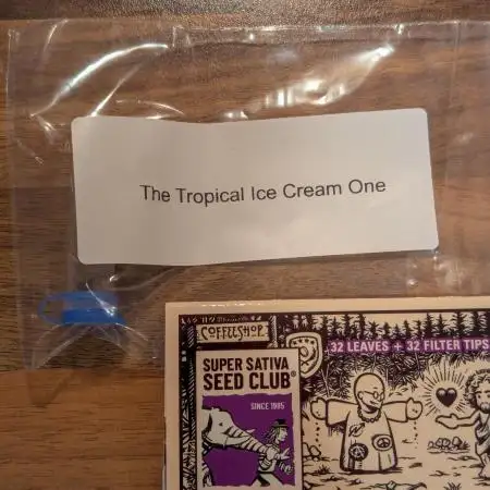 The Tropical Ice Cream One SSSC Contest