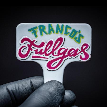 Franco's Fullgas! Green House Seed Co.