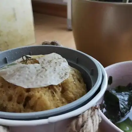 Allegra in the Spongepot