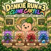 Dankie Run #3 – Clone Cartel 🌈