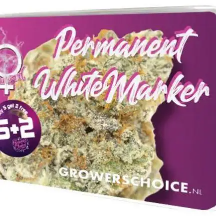 Permanent WhiteMarker By Grower Choice