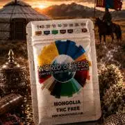 8 Delicious Seeds | Mongolia THC Free