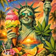 F026 - The Tropical Ice Cream One (USA)