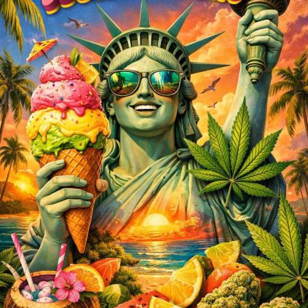 F026 - The Tropical Ice Cream One (USA)