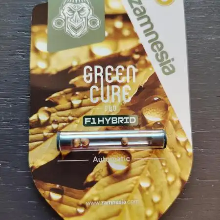 Green Cure CBD F1 Hybrid Auto Zamnesia