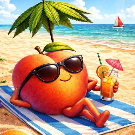 Sun of a peach