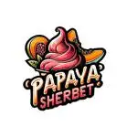 Papaya sherbet