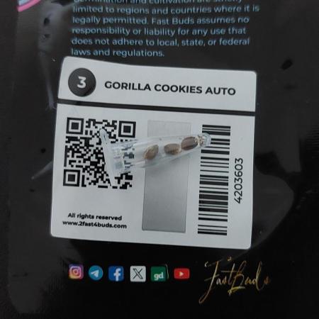 Gorilla Cookies Auto