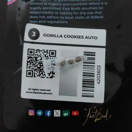 Gorilla Cookies Auto